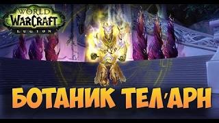 [WoW Legion] Цитадель ночи (об) - Тактика на Верховного ботаника Тел'Арна