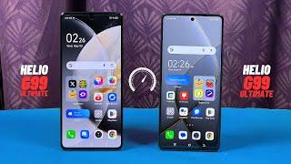 Tecno Camon 30 vs Tecno Spark 20 Pro Plus - Speed Test & Comparison!