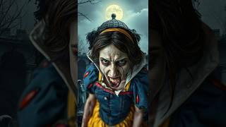 True Scary: MORE Disney Princesses Turned Into FANGED ZOMBIES! #truescary #disneyprincess #aihorror
