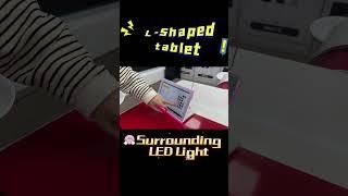  L-Shaped Tablet | The Future of Smart Office & Interactive Display!