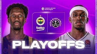 Fenerbahce vs Paris Basketball | Season HIGHLIGHTS RECAP Before EuroLeague 2025 Playoff