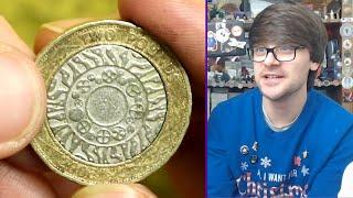 This £2 Coin Is A Bit Broken!!! £500 £2 Coin Hunt #48 [Book 8]