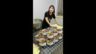 # Tea Canister Noodles # Delicious food suitable for school canteen stalls # Suitable school cantee
