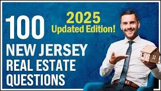 New Jersey Real Estate Exam 2024 (100 Questions with Explained Answers - Updated Edition)