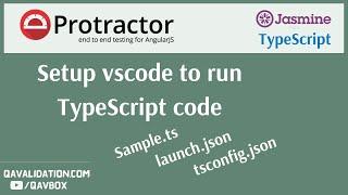 Setup and run typescript code in VSCode