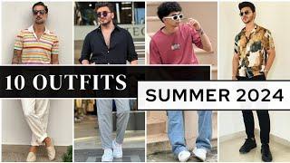 10 Latest Summer Outfit Ideas For Men 2024 | Men's Fashion