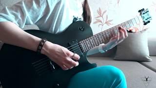 Manowar - Blood Brothers Guitar Cover (SOLO+TAB) 