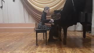 Склянкина Мария, 11 лет, фортепиано, солист-М. Клементи-Сонатина, F; И. Парфёнов-Осенняя грёза