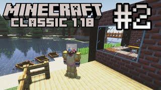 Первый Дом, Милый Дом - Minecraft S1 - Classic 1.18 #2