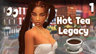 This Legacy Challenge is MESSY  Hot Tea Legacy Twitch Stream Series pt.1