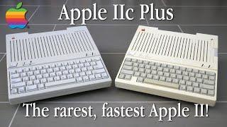 Apple IIc Plus - the rarest and fastest Apple II!