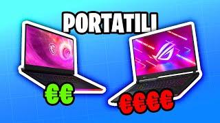 I MIGLIORI PC PORTATILI da GAMING di AMAZON | Notebook 2024