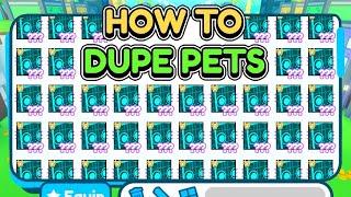 Pet Simulator 99 DUPLICATE HACK | Duplicate pets Script | Ps99 dupe | ️NOT MAILSTEALER️