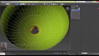 53 Как сделать раковину в 3d max | Создание раковины в 3d max