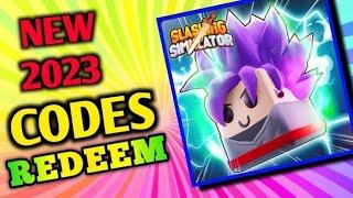 All Secret slashing simulator Codes 2023 | Codes for slashing simulator 2023 - Roblox Code