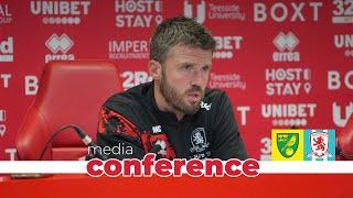 Media Conference | Norwich City