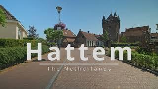 Hattem, small Hanseatic city in The Netherlands