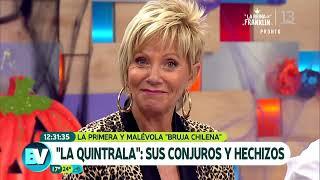 Raquel Argandoña  contó que se le apareció la "Quintrala" | Lo Mejor del 13 | Canal 13