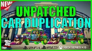 *UNPATCHED* MASSIVE BACK 2 BACK CAR DUPLICATION GLITCH | GTA5ONLINE | PATCH 1.69