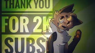 Thank you for so many subs!