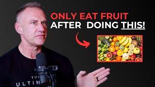 Gary Brecka reveals how to remove pesticides from your fruit!