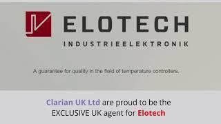 EXCLUSIVE UK agent for Elotech