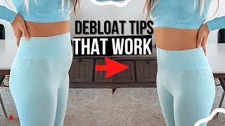 How to Reduce Bloating Quickly! Tips that work! Causes of Bloating and Tips to Debloat Fast!!