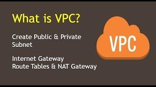 How to Create a VPC and Subnets in AWS | AWS Tutorial for Beginners 2024