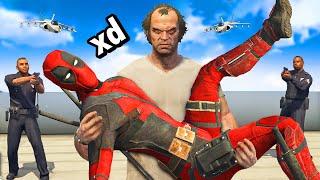 Soy DEADPOOL en GTA 5