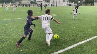 Match contre Les Lilas