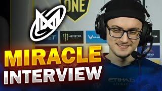 First MIRACLE Interview in 2024 - "Shaker could always work"