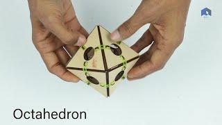 Octahedron - Explore Geometry with Polyhedron