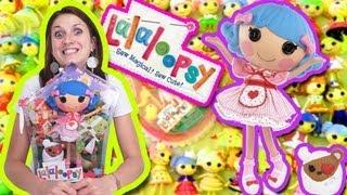 Обзор на Лалалупси Доброе Сердечко (Lalaloopsy Rosy Bumps N Bruises) на Русском языке