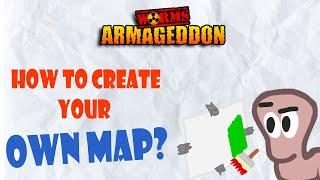 Worms Armageddon - How to create your own map?