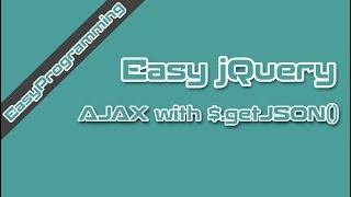 Easy jQuery - AJAX - Get JSON Data and output to a Table (14)