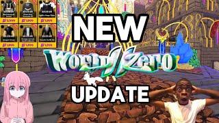 HUGE UPDATE attack up NERFED World Zero