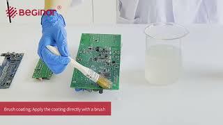 BECOAT 9060 Silicone conformal coating for PCB