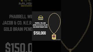 Drake Bought $3.3 Million Worth of Pharrell Jewelry