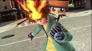 Katekyo Hitman Reborn Tsunayoshi Sawada J Stars Victory VS PS3 Moveset and Skills