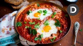 Spicy Tomato Eggs feat. Brandi from POPSUGAR!