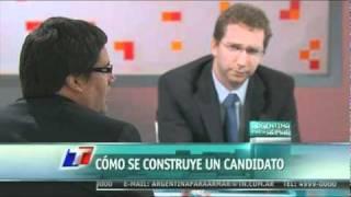 MATIAS MENDEZ - JEFE DE CAMPAÑA DE LA CC - ARGENTINA PARA ARMAR 1/3 17-04-11