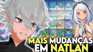 5.1 Está INSANA!! Novas MUDANÇAS Chegando PARA o GENSHIN IMPACT, Em NATLAN!