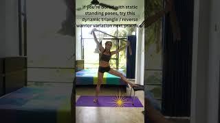 Dynamic Yoga  Asana Mobility Training‍️