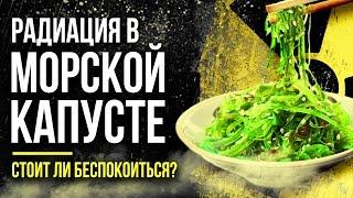  РАДИАЦИЯ В МОРСКОЙ КАПУСТЕ! Стоит ли беспокоиться? [Олег Айзон]