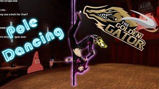 VRCHAT Pole Dancing Ft. Roflgator and Andy Milonakis