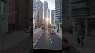 #sunny #friday #morning #timelapse #london #uk