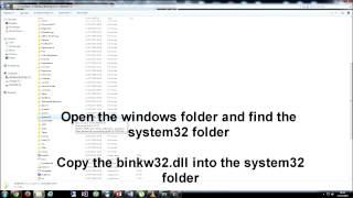 binkw32.dll Error Fix [Easy] [Fast]