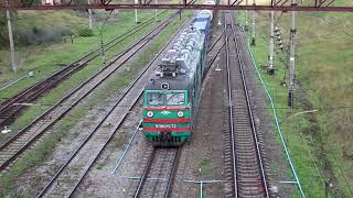 ПРИВЕТЛИВЫЕ ЛОКОМОТИВНЫЕ БРИГАДЫ. ТАК ПОЮТ ПОЕЗДА. МОСТ. So the trains signals. Locomotive brigades.