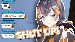 Chat roasts Petra for her meet cute fantasy 【NIJISANJI EN | Petra Gurin】