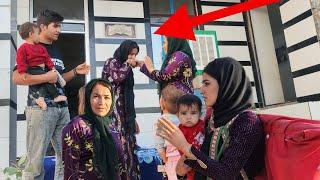 Hadi and Zeinab's sister return home and Zulfa searches for her brother